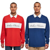 Urban Classics Oversized Rugby Longsleeve