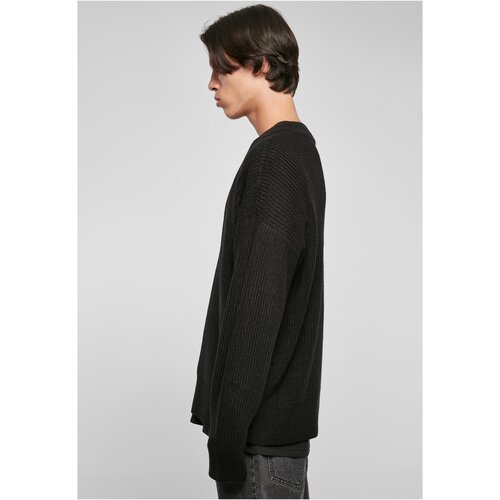 Urban Classics V-Neck Sweater black XXL