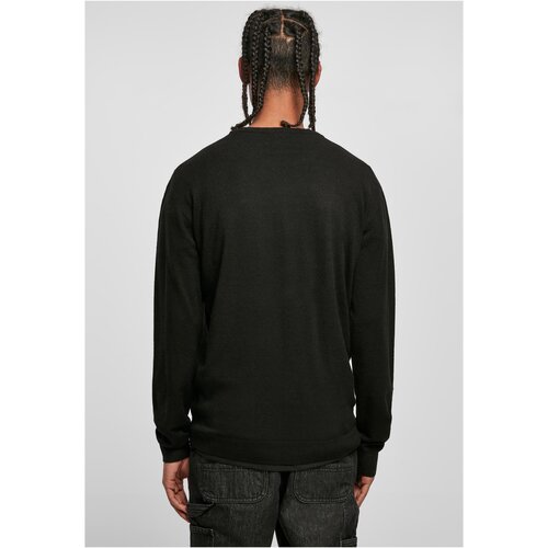 Urban Classics Eco Mix Sweater black L