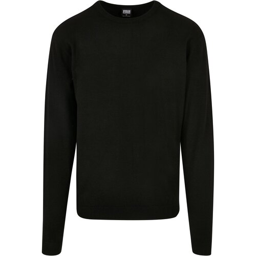 Urban Classics Eco Mix Sweater black L