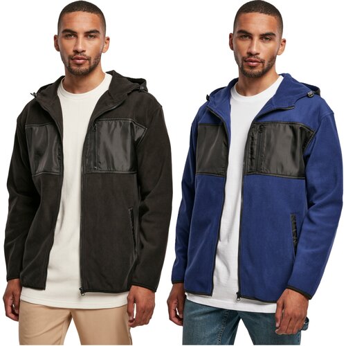 Urban Classics Hooded Micro Fleece Jacket