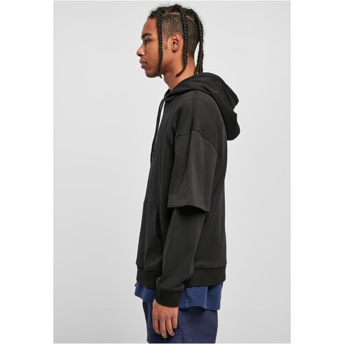 Urban Classics Oversized Doublesleeve Hoody black XL