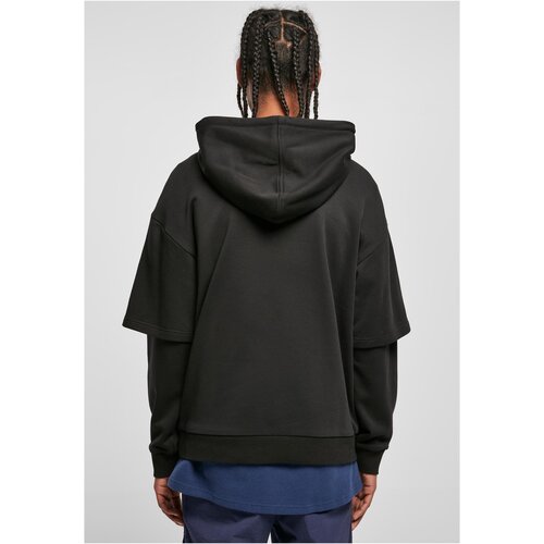 Urban Classics Oversized Doublesleeve Hoody black XL