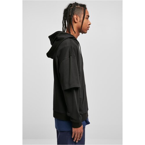 Urban Classics Oversized Doublesleeve Hoody black XL