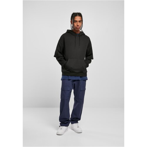 Urban Classics Oversized Doublesleeve Hoody black XL