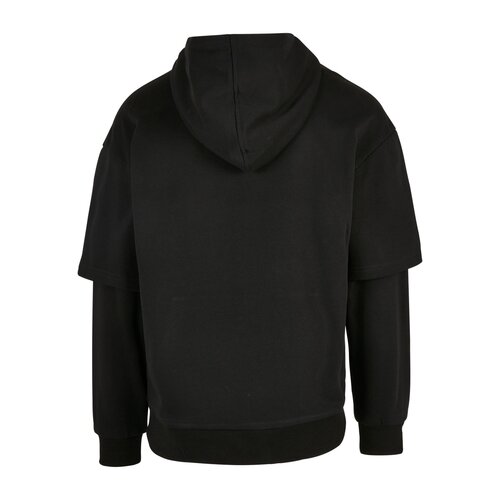 Urban Classics Oversized Doublesleeve Hoody black XL