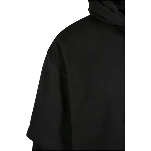 Urban Classics Oversized Doublesleeve Hoody black XL