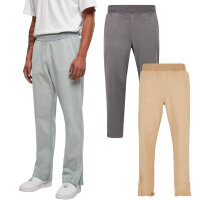 Urban Classics Heavy Terry Garment Dye Slit Sweatpants