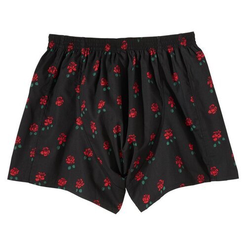 Lousy Livin Boxershorts Roses black S