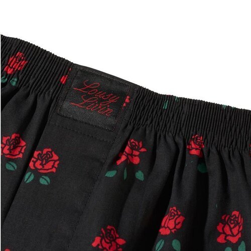 Lousy Livin Boxershorts Roses black S