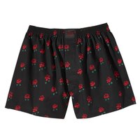 Lousy Livin Boxershorts Roses black S