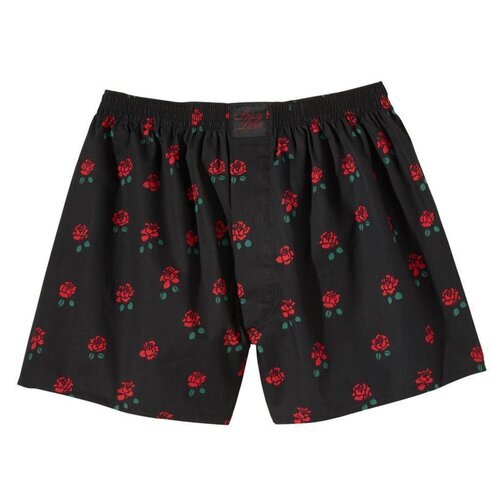 Lousy Livin Boxershorts Roses black M