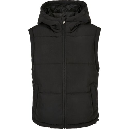 Urban Classics Ladies Recycled Twill Puffer Vest black 5XL