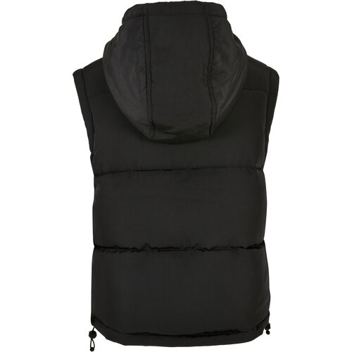 Urban Classics Ladies Recycled Twill Puffer Vest black 5XL