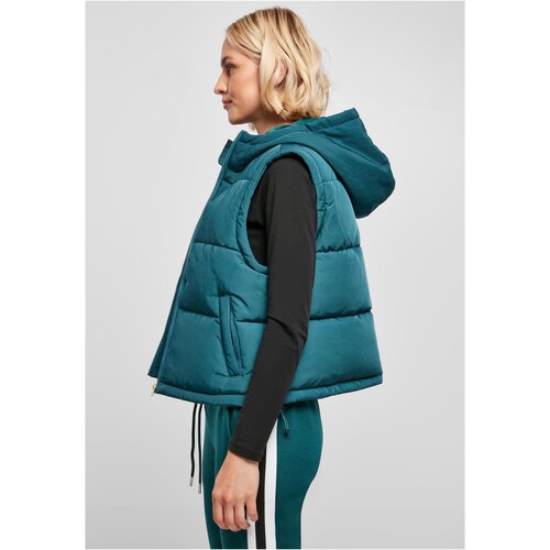 Urban Classics Ladies Recycled Twill Puffer Vest jasper XS