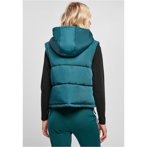 Urban Classics Ladies Recycled Twill Puffer Vest jasper XS