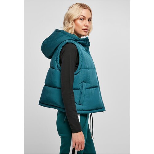 Urban Classics Ladies Recycled Twill Puffer Vest jasper XS