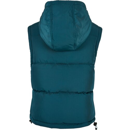 Urban Classics Ladies Recycled Twill Puffer Vest jasper XS