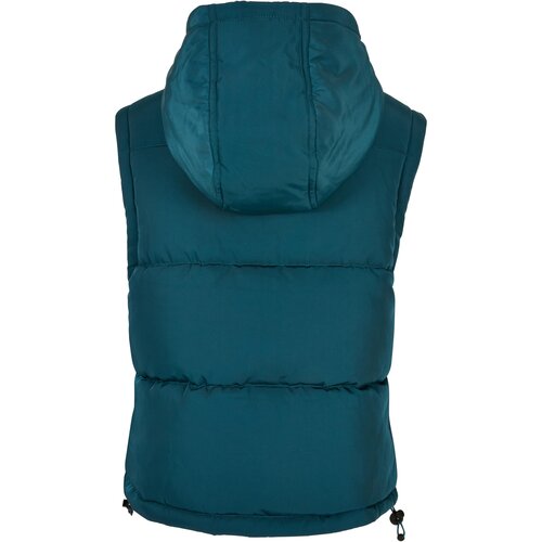 Urban Classics Ladies Recycled Twill Puffer Vest jasper XXL