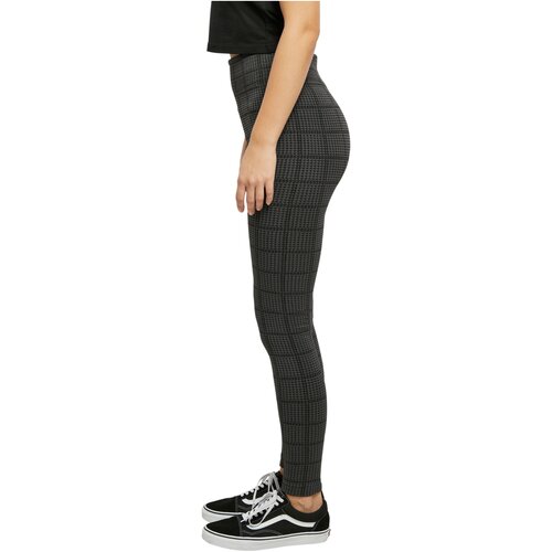 Urban Classics Ladies Seamless Heritage Leggings aspaltsquardcheck S/M