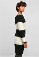 Urban Classics Ladies Off Shoulder Feather Dress