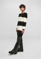 Urban Classics Ladies Off Shoulder Feather Dress