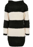 Urban Classics Ladies Off Shoulder Feather Dress