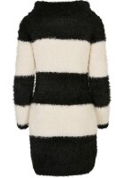 Urban Classics Ladies Off Shoulder Feather Dress