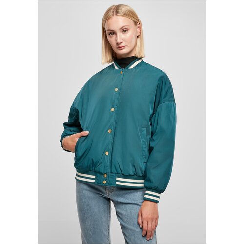 Urban Classics Ladies Oversized Recycled College Jacket jasper XL