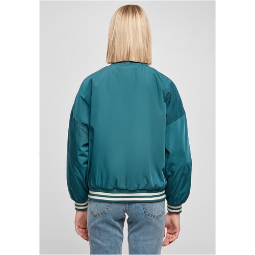 Urban Classics Ladies Oversized Recycled College Jacket jasper XL