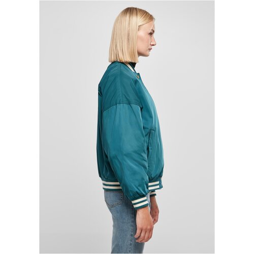 Urban Classics Ladies Oversized Recycled College Jacket jasper XL