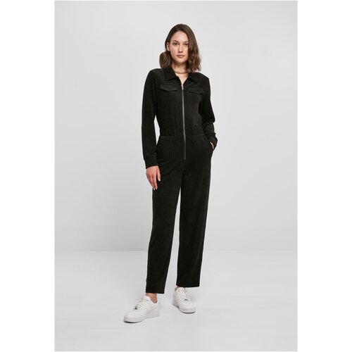 Urban Classics Ladies Velvet Rib Boiler Suit
