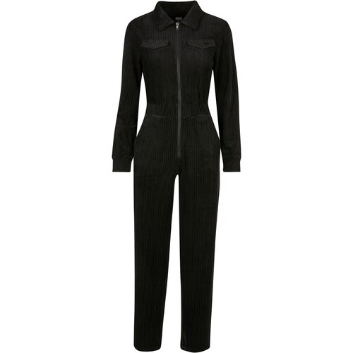 Urban Classics Ladies Velvet Rib Boiler Suit