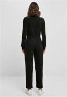Urban Classics Ladies Velvet Rib Boiler Suit