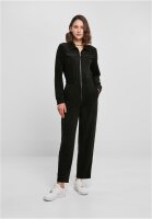 Urban Classics Ladies Velvet Rib Boiler Suit