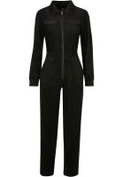 Urban Classics Ladies Velvet Rib Boiler Suit