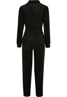 Urban Classics Ladies Velvet Rib Boiler Suit