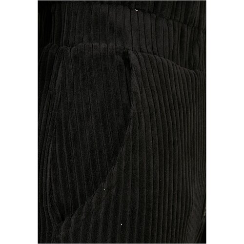 Urban Classics Ladies Velvet Rib Boiler Suit black 3XL