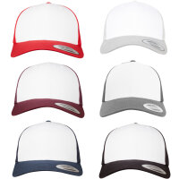 Yupoong Retro Trucker Cap Colored Front