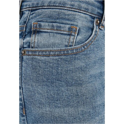 Urban Classics Ladies Mid Waist Skinny Jeans midstone washed 27