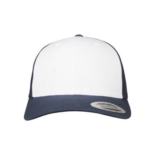 Yupoong Retro Trucker Cap Colored Front navy/white/navy one size