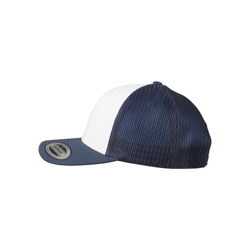 Yupoong Retro Trucker Cap Colored Front navy/white/navy one size
