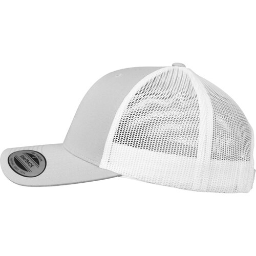 Yupoong Retro Trucker 2-Tone silver/wht one size