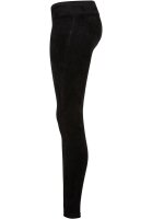 Urban Classics Ladies High Waist Rib Velvet Leggings