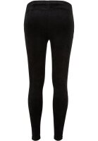 Urban Classics Ladies High Waist Rib Velvet Leggings