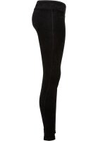 Urban Classics Ladies High Waist Rib Velvet Leggings
