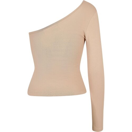 Urban Classics Ladies Asymmetric Longsleeve unionbeige XXL