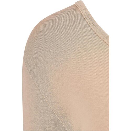 Urban Classics Ladies Asymmetric Longsleeve unionbeige XXL