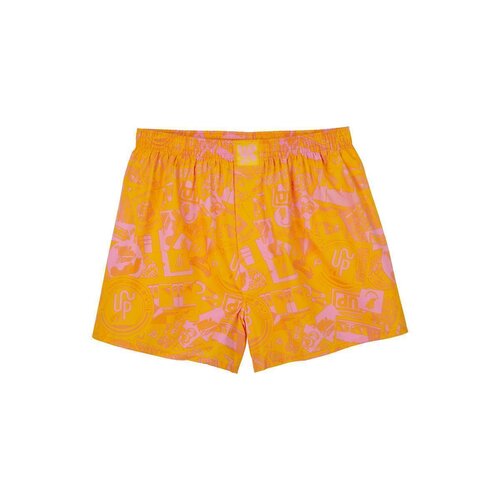 Lousy Livin Boxershorts UP Sticker Clash Yellow XS