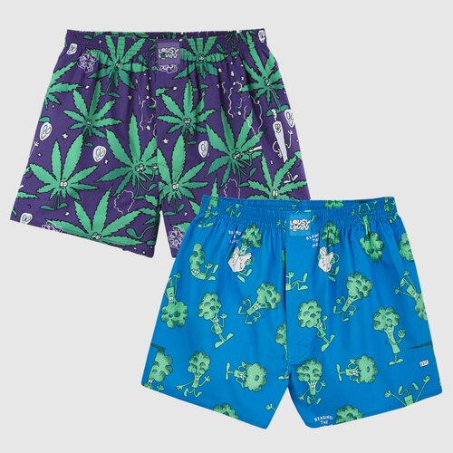 Lousy Livin 2Pack Boxershorts Weedy & Bro